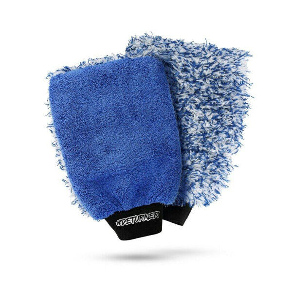 Mikropluošto plovimo pirštinė - DETURNER PREMIUM WASH MITT