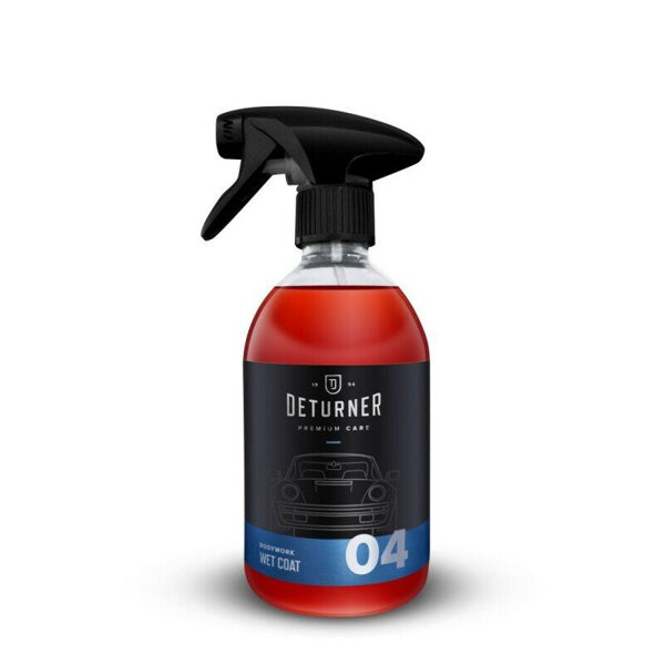 Nano vaškas (atstumiantis vandenį), skirtas automobilių priežiūrai - DETURNER WET COAT 500ml