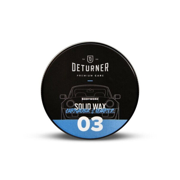 Hibridinis vaškas kėbului - DETURNER CARNAUBA & CERAMIC WAX WITH APPLICATOR 50g