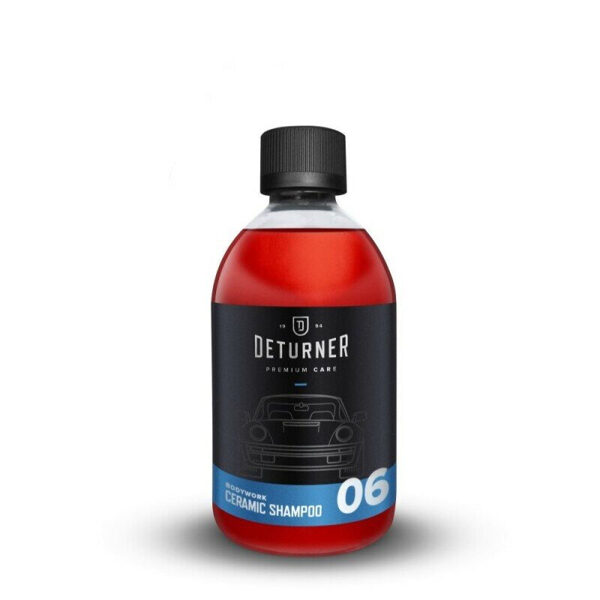 Automobilių šampūnas su keraminiu vašku - DETURNER CERAMIC SHAMPOO 500ml